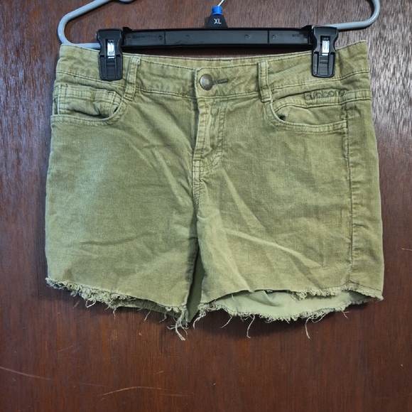 Billabong Pants - Billabong Olive Jean Shorts